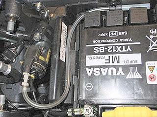 2007 Tiger 1050 RMV